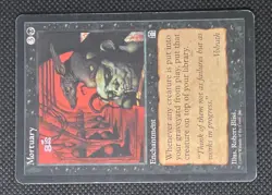 MTG Mortuary - Stronghold - Rare - MP - Vintage Magic The Gathering - Image 4