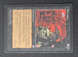 MTG Mortuary - Stronghold - Rare - MP - Vintage Magic The Gathering - Image 5