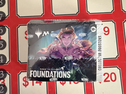 Foundations Collector Boosters Sealed English MTG - Image 1