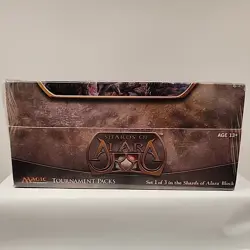 Magic The Gathering 2008 Shards Of Alara Display Box Of Tournament Packs Sealed - Image 2