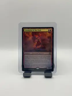 MTG, Champion of the Path FOIL $3 ORDER MIN 130 NM Lorwyn Eclipsed Foil - Image 1