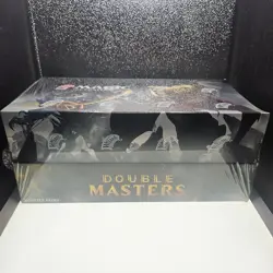 Magic the Gathering MtG DOUBLE MASTERS (2020) Booster Box • FACTORY SEALED 630509973200 - Image 1