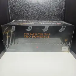 Magic the Gathering MtG DOUBLE MASTERS (2020) Booster Box • FACTORY SEALED 630509973200 - Image 2