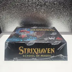 Mtg Strixhaven School of Mages Collector Booster Box English New & Sealed! - Image 2