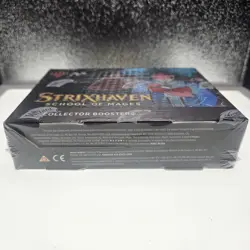 Mtg Strixhaven School of Mages Collector Booster Box English New & Sealed! - Image 5