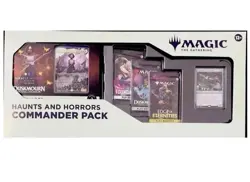 Magic: The Gathering Duskmourn Haunts & Horrors Commander Pack NEW - Image 1