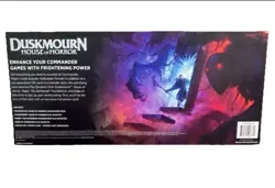 Magic: The Gathering Duskmourn Haunts & Horrors Commander Pack NEW - Image 2