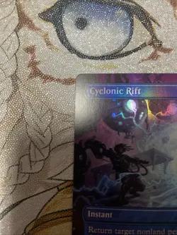 Cyclonic Rift (Borderless) Double Masters Foil - Image 4