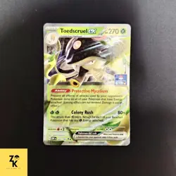 Toedscruel ex 022/197 | Asia GYM Stamped Promo - Image 1