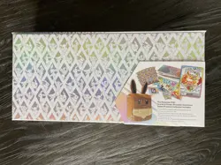 Pokemon TCG Prismatic Evolutions Super Premium Collection Box tear in seal - Image 2