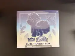 Pokemon TCG SWSH Silver Tempest Elite Trainer Box New Sealed - Image 1