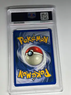 1999 Pokemon Jungle Pidgeot Holo 8/64 Graded PSA 10 - Image 2