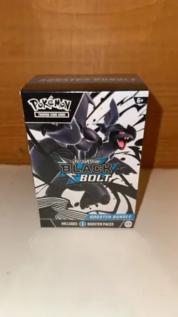 Pokemon Black Bolt Booster Bundle - Image 1