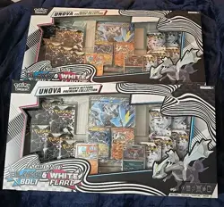 POKEMON TCG UNOVA Heavy Hitters Scarlet & Violet Premium Collection Set Lot Of 2 - Image 1