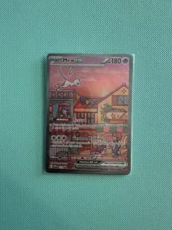 Mew ex SVP 053 Pokemon TCG Scarlet Violet 151 Black Star Promo Full Art | NM - Image 1