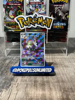 Pokemon - Kirlia - 212/198 Scarlet & Violet Base Set - Illustration Rare - NM - Image 1