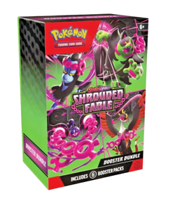 Pokemon Scarlet & Violet Shrouded Fable Booster Bundle Box - Image 1