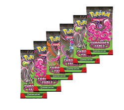 Pokemon Scarlet & Violet Shrouded Fable Booster Bundle Box - Image 2