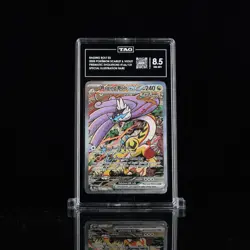 TAG 8.5 Raging Bolt ex 166/131 SIR Pokemon 2025 Prismatic Evolutions - Image 1