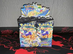 Crown Zenith Booster Pack Lot 36 FACTORY SEALED PACKS Pokemon TCG - Image 1