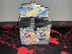 Crown Zenith Booster Pack Lot 36 FACTORY SEALED PACKS Pokemon TCG - Image 2