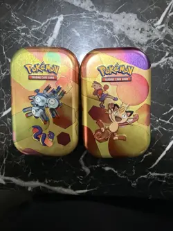 Pokemon TCG 151 Empty Mini Tins and Display Box - Image 3