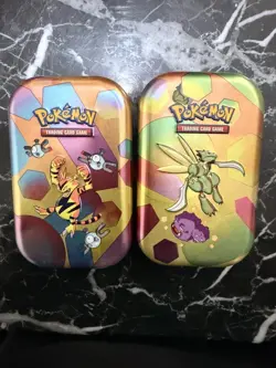 Pokemon TCG 151 Empty Mini Tins and Display Box - Image 5