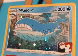 Wailord 038/195 Prize Pack Series Pokemon Play! LP Condition - Image 2