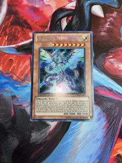 Yugioh! Galaxy-Eyes Photon Dragon CT08-EN003 Secret Rare Limited Edition LP - Image 1