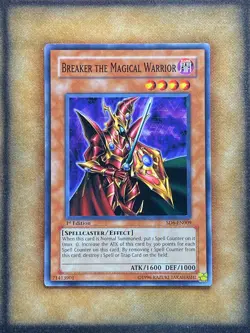 Yugioh Breaker the Magical Warrior SD6-EN009 Common 1st Ed LP - Image 1