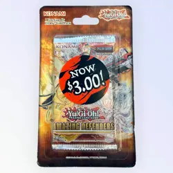 Konami Yu-Gi-Oh! TCG Mazing Defenders 1st Edition Booster Pack - Factory Sealed - Image 1
