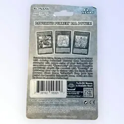 Konami Yu-Gi-Oh! TCG Mazing Defenders 1st Edition Booster Pack - Factory Sealed - Image 2