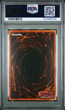 2015 Yu-Gi-Oh! YGLD-ENB03 Dark Magician Girl PSA 7 Battle City Yugi - Image 2