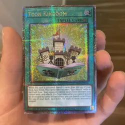 Toon Kingdom (Quarter Century Secret Rare) MP24-EN006 LP/NM - Image 1