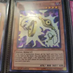 Yugioh Holding Legs MIL1-EN004 Super Rare 1st Ed NM - Image 1