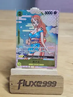 One piece O-Nami One Piece Promotion Cards Foil Japanese Op06-101 - Image 1