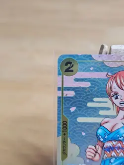 One piece O-Nami One Piece Promotion Cards Foil Japanese Op06-101 - Image 3