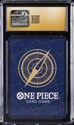 2025 ONE PIECE JPN PROMO CARDS #ST21-014 MONKEY D. LUFFY CGC 10 PERFECT - Image 2