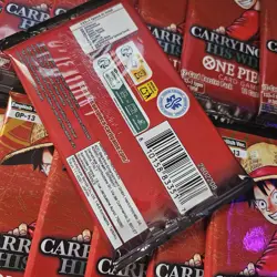 Lot Of 18 One Piece TCG OP13 Carrying On His Will Booster ENGLISH Booster Pack - Image 2