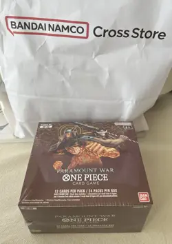 Bandai One Piece OP02 Paramount War Booster Box English Edition TCG New Sealed - Image 2