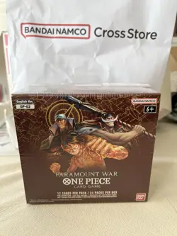 Bandai One Piece OP02 Paramount War Booster Box English Edition TCG New Sealed - Image 3