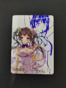 Hestia ZR Danmachi wrong to pick up girls in a dungeon Goddess Story Holo Card - Image 2