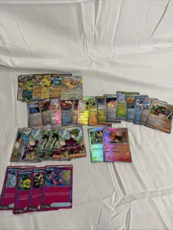 MASSIVE Prismatic Card Lot Ft. 14 Pokeballs, 6 Trainers, 2 Masterballs & More - Image 1