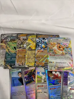 MASSIVE Prismatic Card Lot Ft. 14 Pokeballs, 6 Trainers, 2 Masterballs & More - Image 2