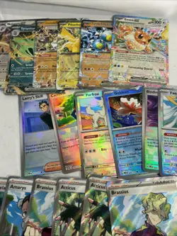 MASSIVE Prismatic Card Lot Ft. 14 Pokeballs, 6 Trainers, 2 Masterballs & More - Image 3