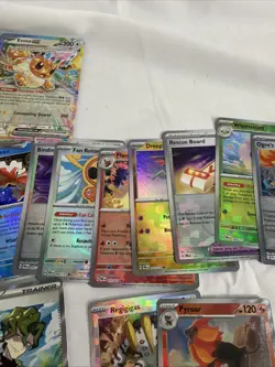 MASSIVE Prismatic Card Lot Ft. 14 Pokeballs, 6 Trainers, 2 Masterballs & More - Image 4