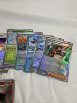 MASSIVE Prismatic Card Lot Ft. 14 Pokeballs, 6 Trainers, 2 Masterballs & More - Image 5