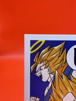 Dragon Ball Z Karuta Card Son Goku Vegeta Akira Toriyama Anime Japanese Jump TCG - Image 3