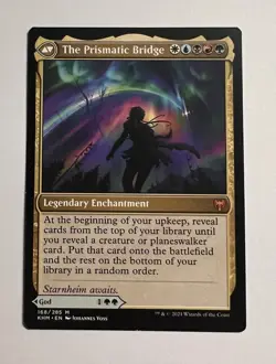 MTG Esika, God Of The Tree / The Prismatic Bridge Near Mint Regular - Image 2