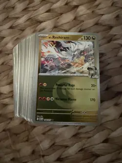 Pokemon TCG: Ascended Heroes Holo & Reverse Holo Lot Of 100+ Cards Random - Image 1